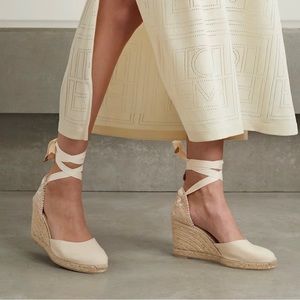 Castaner Carina Espadrilles in Ivory Women’s 40